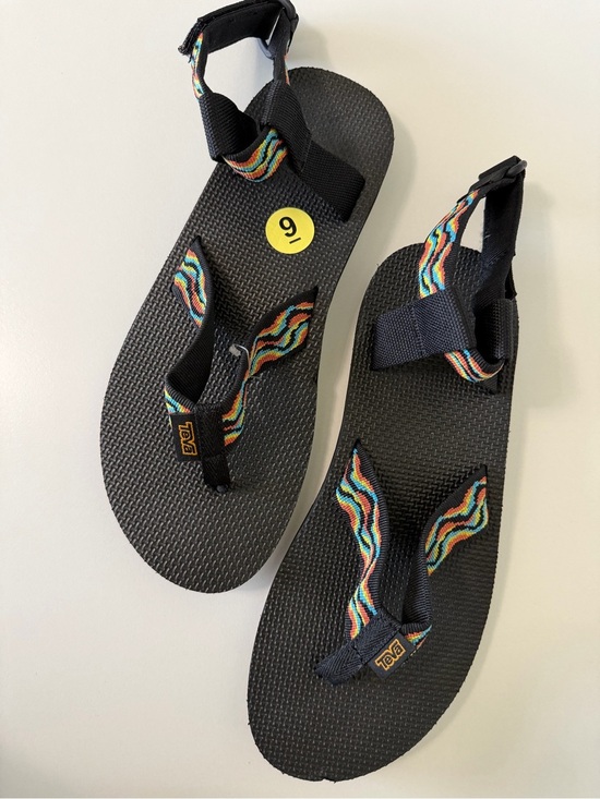 Teva MEN\'S ORIGINAL SANDAL REVIVE 80s 1153650-SRV Sz 9 Retro Festival Trailcore